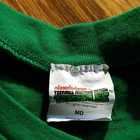 Nickelodeon ninja turtle t-shirt - Picture 4 of 4